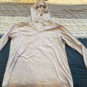 Under armour long sleeve women’s athletic hoodie